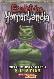 Escalofrios HorrorLandia №11. Escape de Horrorlandia