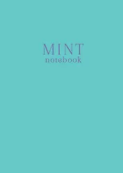 Mint notebook. Тетрадь (А4, 40 л., клетка-стандарт)
