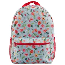 Рюкзак школьный «Ergo. Flowers», 40 см, GoodMark
