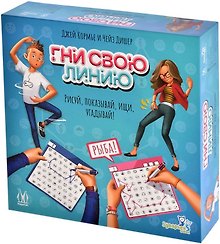 Настольная игра «Гни свою линию», Magellan