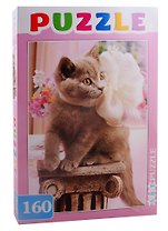 Пазл Британский котенок Artpuzzle Рыжий кот 160 элементов ПА-4571