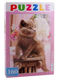 Пазл «Британский котенок» 160 элементов, Art Puzzle
