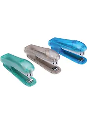 Степлер №10 прозр.ассорти ,CENTRUM