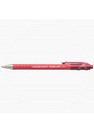 Шариковая ручка красная автоматическая 0,3 мм, FlexGrip Ultra, Paper Mate