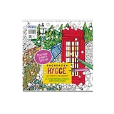 Раскраска для работы маркерами: Hygge: 32 атмосферных проекта для релаксации