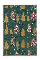 Коробка подарочная "Зимний лес" 18*12*7см, Новый год, картон