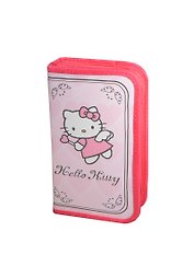 Пенал 1отд. "Hello Kitty" Angel, прямоугольный, 19*11,5см, Премьера