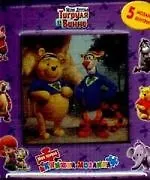 Мои друзья Тигруля и Винни. Моя первая книжка-мозаика. / 5 мозаик внутри