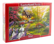 Пазл «Таинственный сад» 500 элементов, Castorland