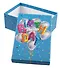 Коробка подарочная "Birthday" 21*14*8,5см, картон - 1