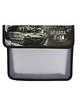 Папка для тетрадей А5 "Армата Т-14" липучка, Оникс