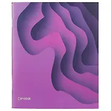 Тетрадь в клетку Paper Art, Pink design, 48 листов