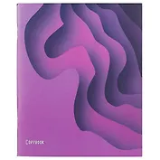 Тетрадь в клетку Paper Art, Pink design, 48 листов