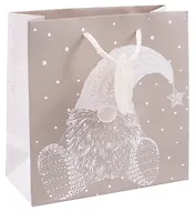 Пакет А5 17*17*7,5 "Гномик" НГ, бум.мат.ламинат