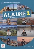 A la une 1. Livre de l'eleve (+CD) - 0