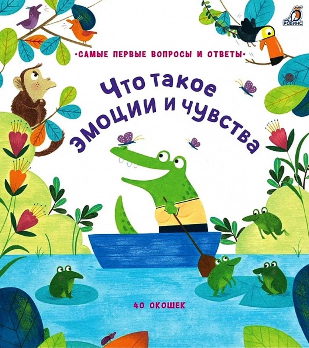 

Что такое эмоции и чувства. 40 окошек
