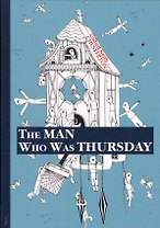 The Man Who Was Thursday = Человек, который был Четвергом: притча на английском языке