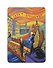 Сувенир, Магнит Санкт-Петербург: «Банковкий мост, арт» р23_96 - 0