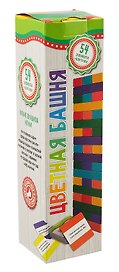 Настольная игра «Башня цветная», Нескучные игры