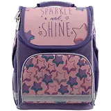 Ранец школьный "SHINE BRIGHT" 38*28*16см, модель BASIC, полиэстер