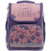 Ранец школьный "SHINE BRIGHT" 38*28*16см, модель BASIC, полиэстер