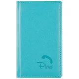 Алфавитная книга, бирюзовая, 60 листов, А6+