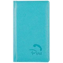 Алфавитная книга Lezar А6+, 60 листов, бирюзовая