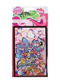 Набор д/творч. MultiArt Мозаика из круп. страз My Little Pony (TKC-KC006P-MLP) (180619) (3+) (упаковка) (УП/48шт) (в кор. 4х2уп.)