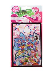 Набор д/творч. MultiArt Мозаика из круп. страз My Little Pony (TKC-KC006P-MLP) (180619) (3+) (упаковка) (УП/48шт) (в кор. 4х2уп.)