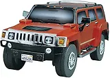 Модель, сборная, Умная бумага, N-176, Hummer, H3, 1:24