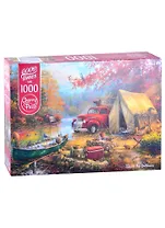 Пазл 1000 дет. Отдых на природе  Cherry Pazzl 30394