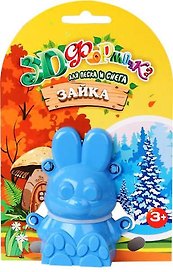 Игровой набор, Зайка 3D формочка 16017