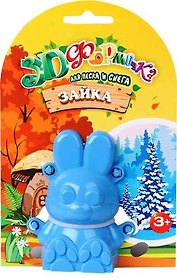 Игровой набор, Зайка 3D формочка 16017