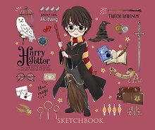 Гарри Поттер Скетчбук (коллекция Cute kids) (96 стр)
