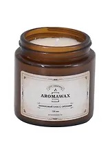 Свеча ароматическая Банановый хлеб с орехами (120мл) (AromaWax)