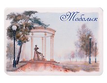 Магнит картон Памятник жёнам декабристов (Тобольск) (МК/165/003)