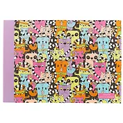 Альбом для рисования Unnika, "Веселый балаган (графика)", А4, 20 листов, на склейке