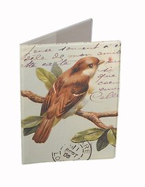 Обложка для паспорта Vintage letter