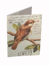 Обложка для паспорта Vintage letter