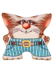 Мягкая игрушка "Кот Нафаня 2"