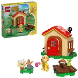 77058 Конструктор детский LEGO Animal Crossing ютный домик Голди, 149 деталей, возраст 6+