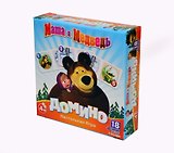 НИ Домино Маша и Медведь (12546) (4+) (коробка)