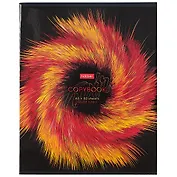 Тетрадь в клетку Hatber, "Головокружение", 80 листов, в ассортименте