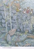 14 лесных мышей. Парад грибов - 2