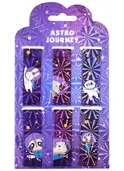 Магнитные закладки "Космос. Astro journey", 6 штук