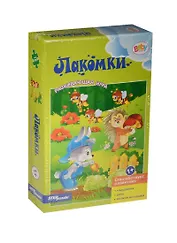 Развивающая игра Лакомки (76185) (6 картинок из 3-х эл. каждая) (Baby Step) (1+) (коробка)
