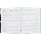 Дневник для средних и старших классов Unnika, Working cat - 1