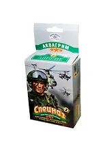 АКВА-КОЛОР Краски для лица и тела Аквагрим "Спецназ" 3цв. 45г. K3245