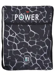 Мешок для сменной обуви "Энерджи" 34*47см, 1отд., карман на молнии, инд.уп.