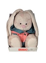 Мягкая игрушка Зайка Ми в капюшоне (SidS-072) (18см)